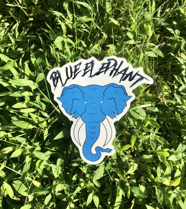 stickerblueel